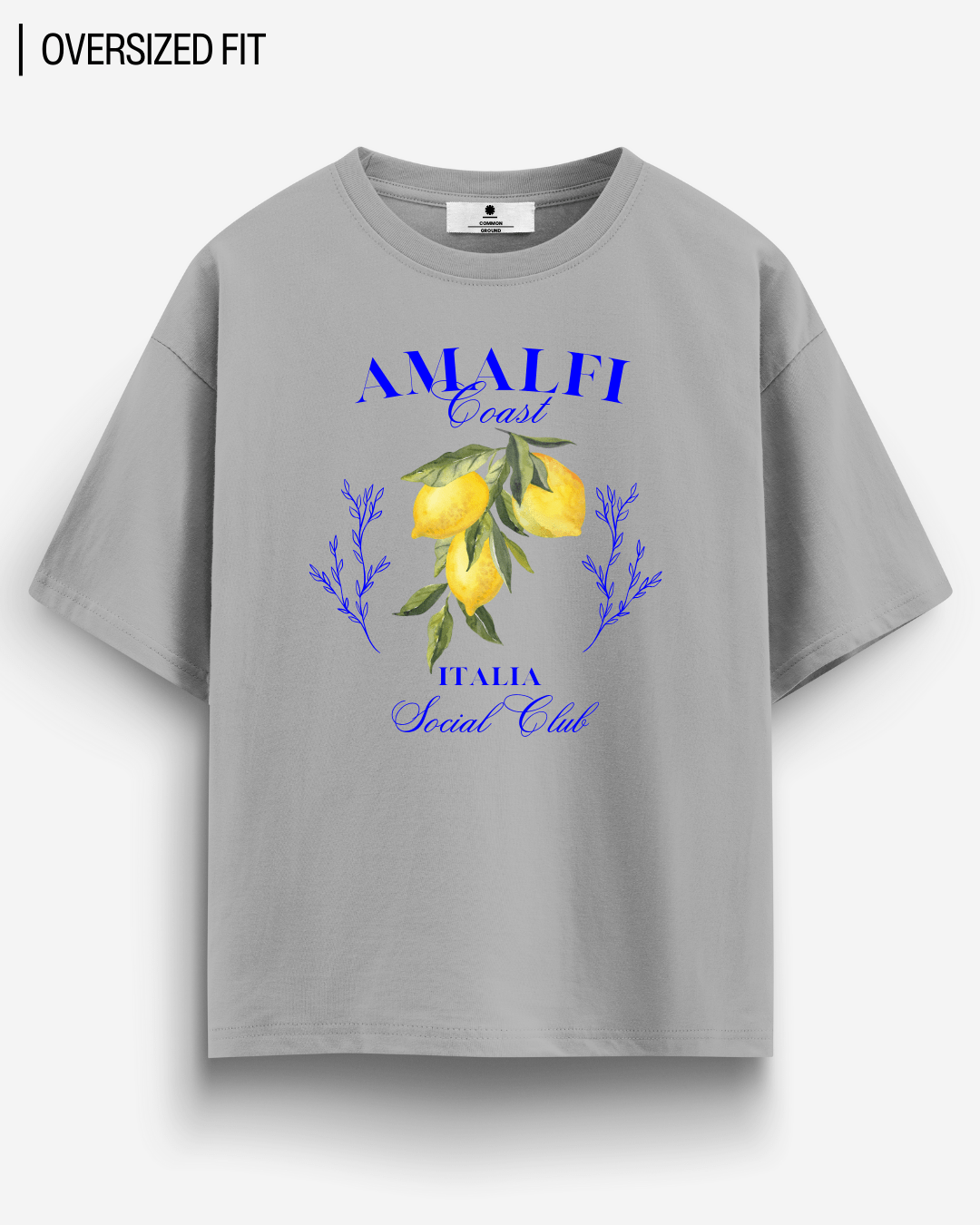 AMALFI COAST SOCIAL CLUB OVERSIZED T-SHIRT