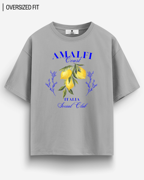 AMALFI COAST SOCIAL CLUB OVERSIZED T-SHIRT