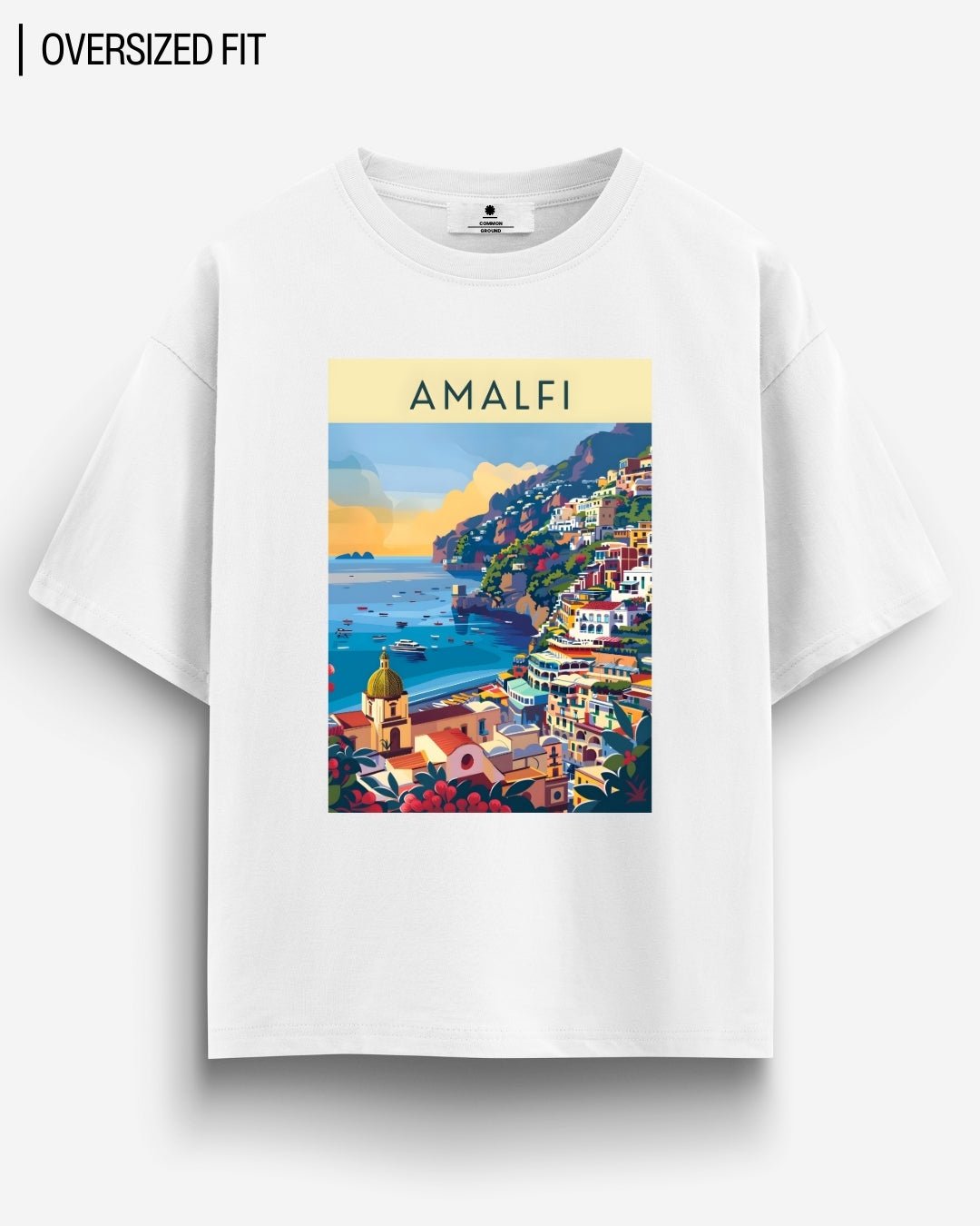 AMALFI OVERSIZED T-SHIRT