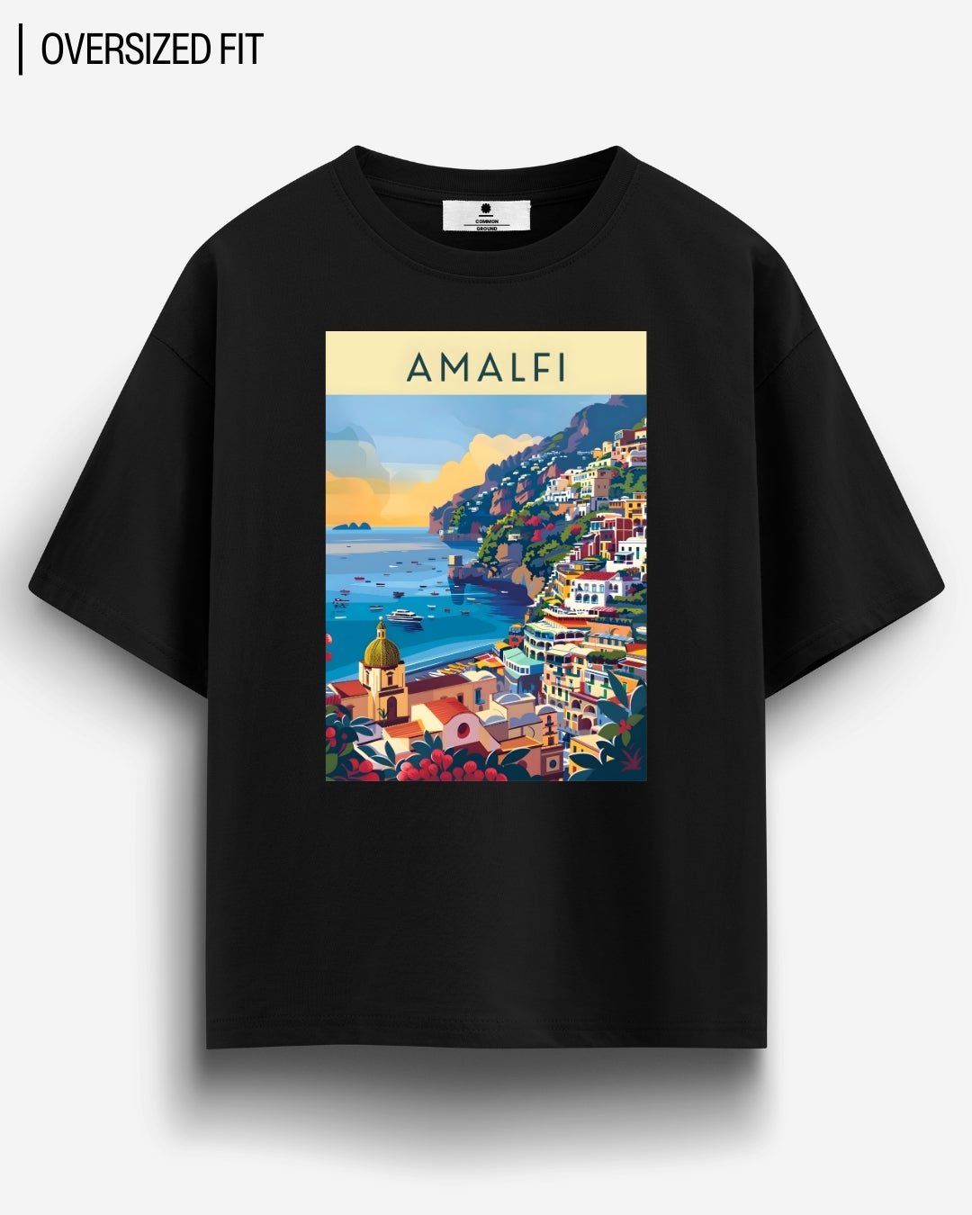 AMALFI OVERSIZED T-SHIRT