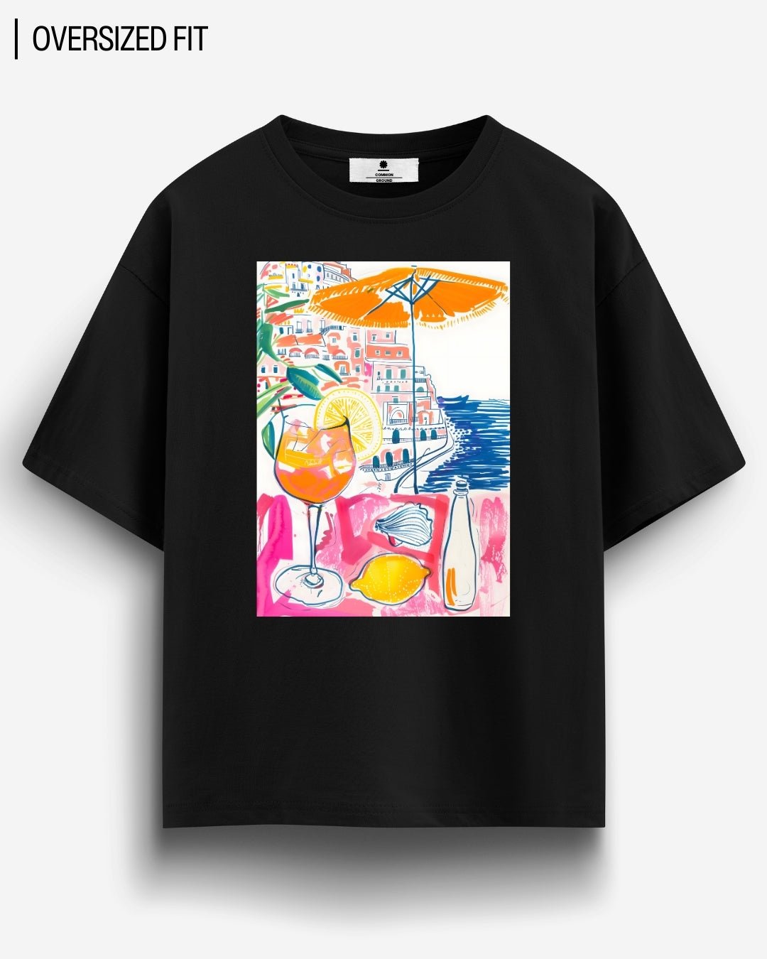 AMALFI SPRITZ OVERSIZED T-SHIRT