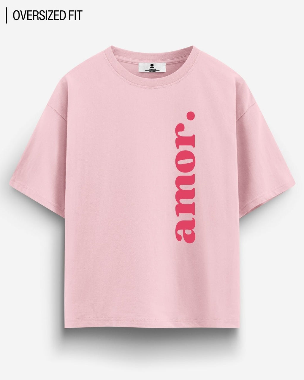 AMOR OVERSIZED T-SHIRT