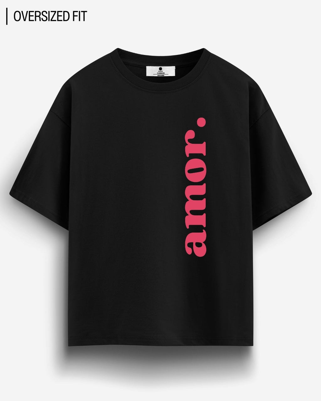 AMOR OVERSIZED T-SHIRT