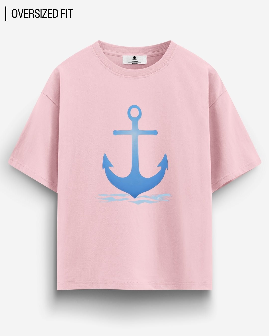 ANCHOR OVERSIZED T-SHIRT