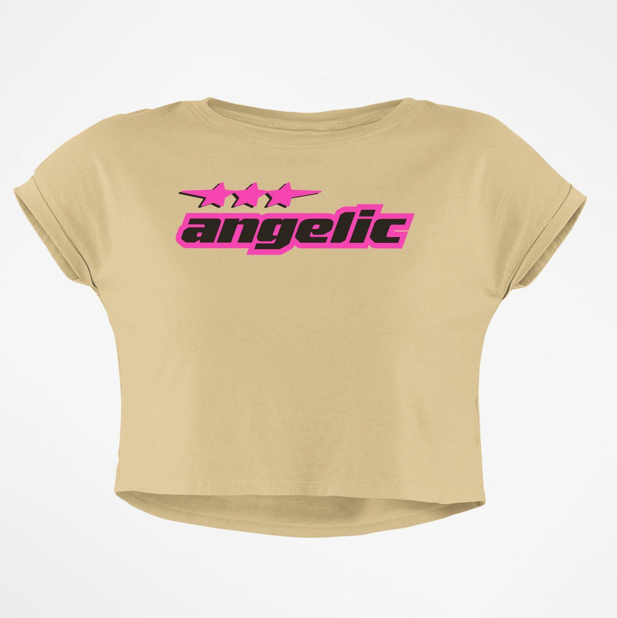 ANGELIC CROP TOP