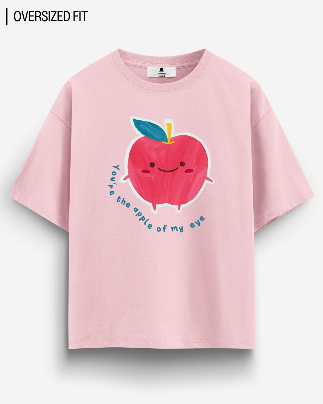 APPLE OF MY EYE OVERSIZED T-SHIRT