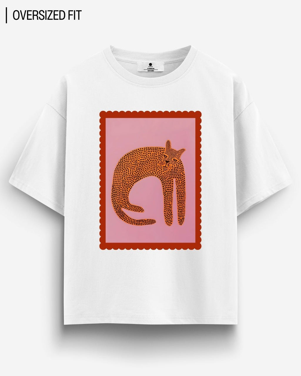 AZTEC PANTHER OVERSIZED T-SHIRT