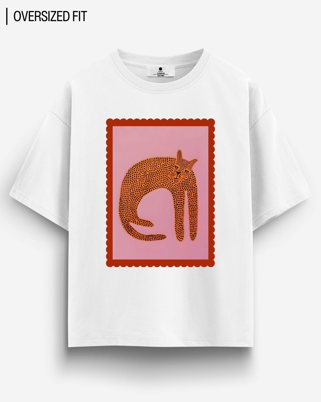 AZTEC PANTHER OVERSIZED T-SHIRT