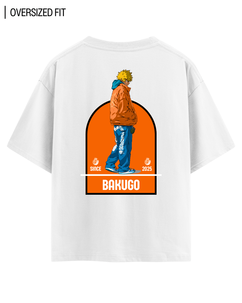 BAKUGO OVERSIZED T-SHIRT