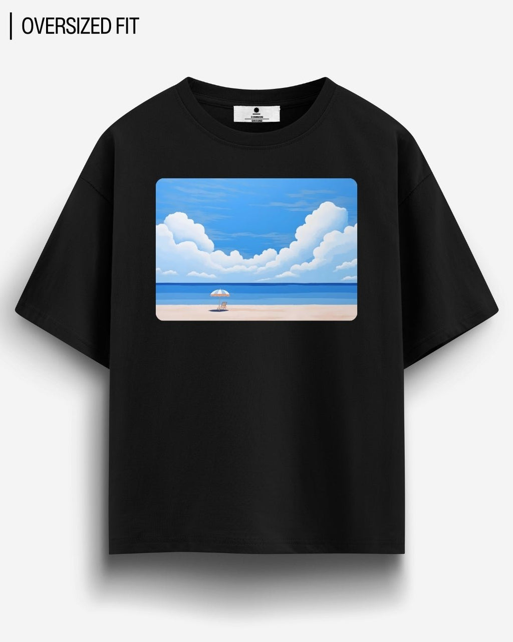BEACH DAYS OVERSIZED T-SHIRT