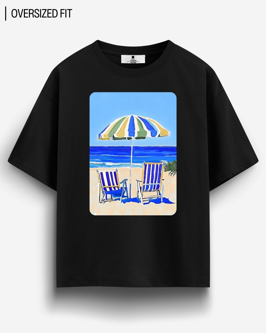 BEACHAIR OVERSIZED T-SHIRT
