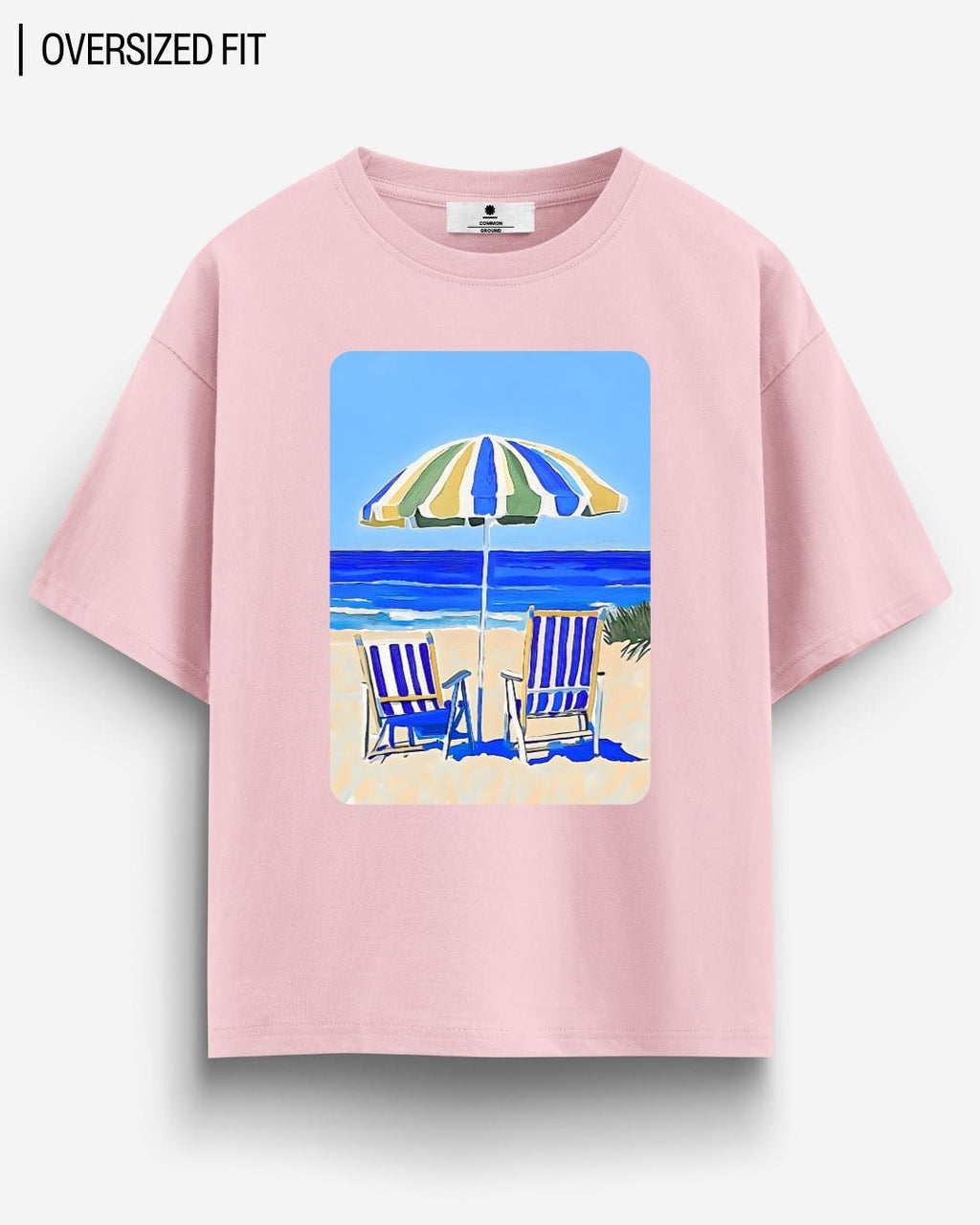 BEACHAIR OVERSIZED T-SHIRT