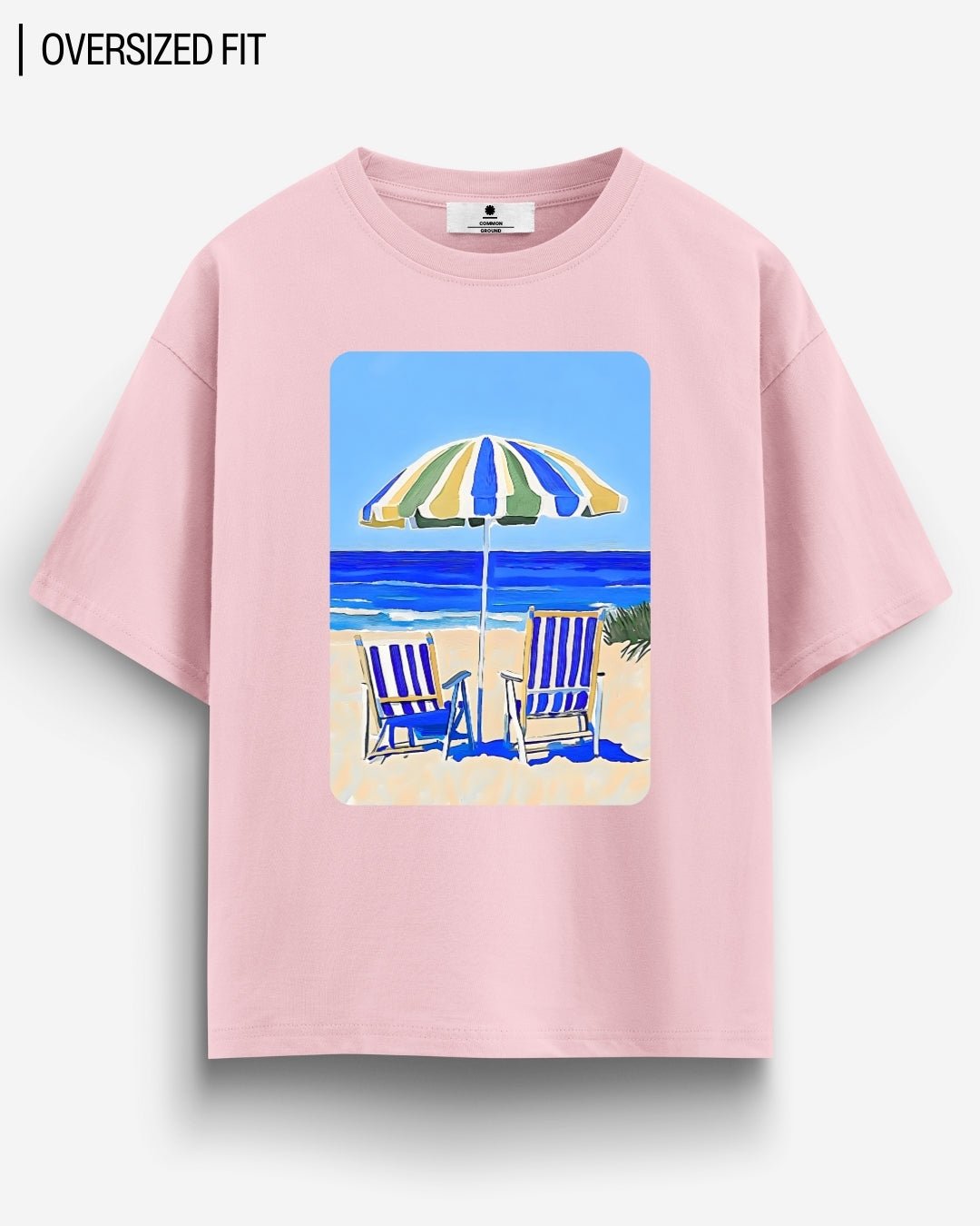 BEACHAIR OVERSIZED T-SHIRT