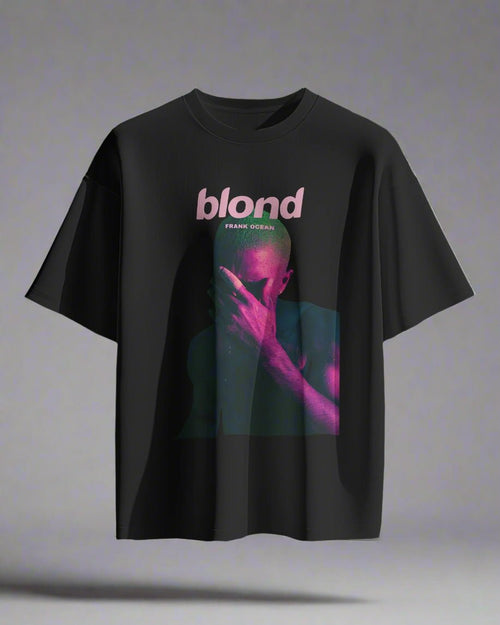 BLOND OVERSIZED T-SHIRT