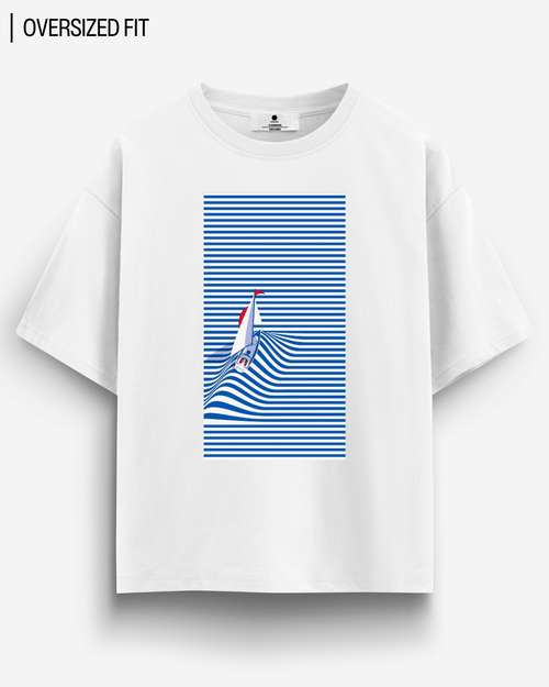BOAT CLUB OVERSIZED T-SHIRT