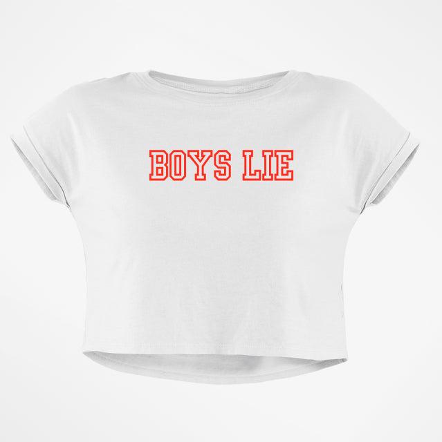 BOYS LIE CROP TOP