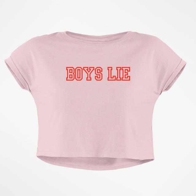 BOYS LIE CROP TOP