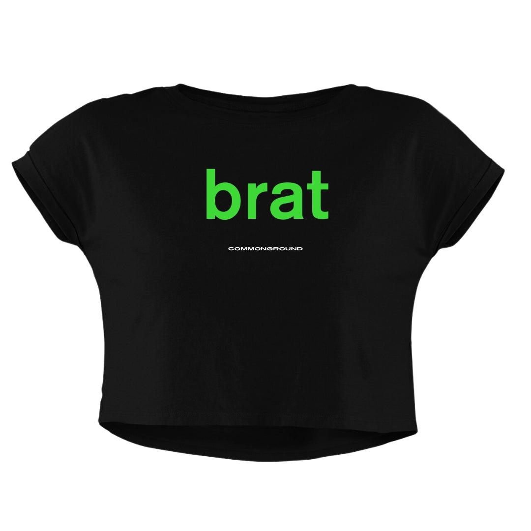 BRAT CROP TOP