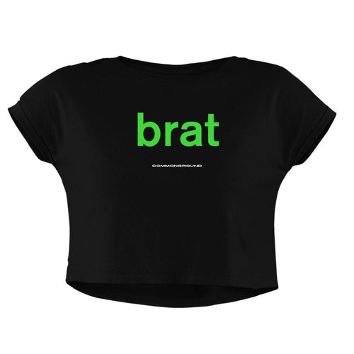BRAT CROP TOP