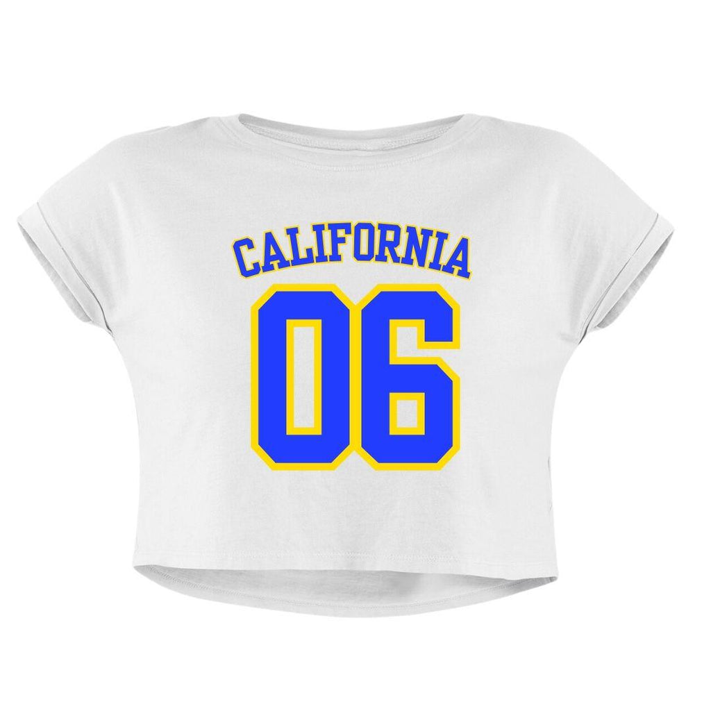 CALIFORNIA CROP TOP