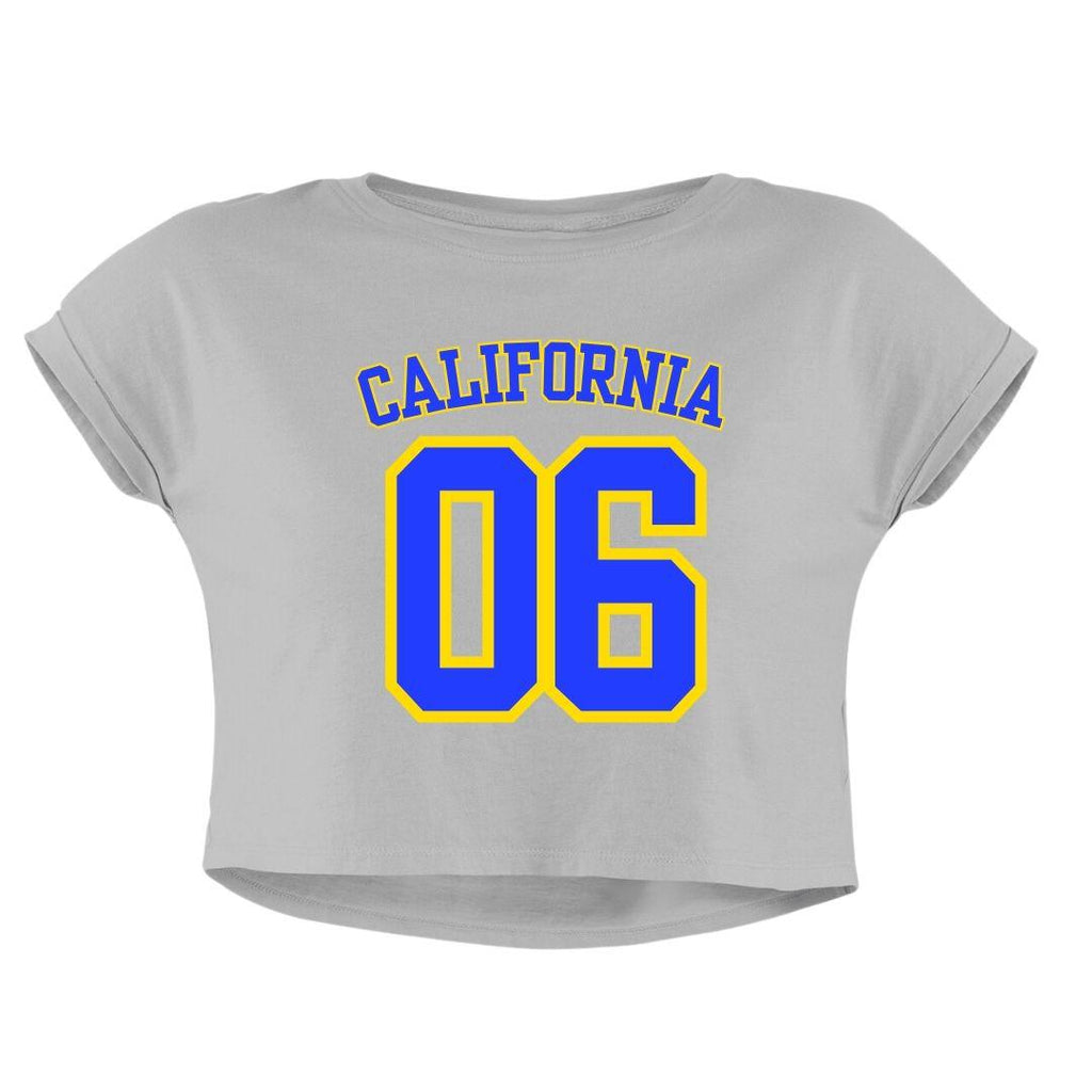 CALIFORNIA CROP TOP