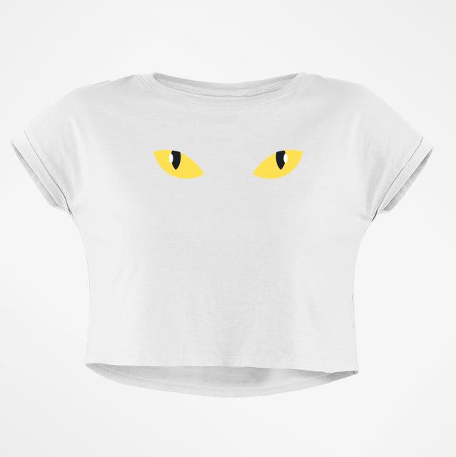 CAT EYES CROP TOP