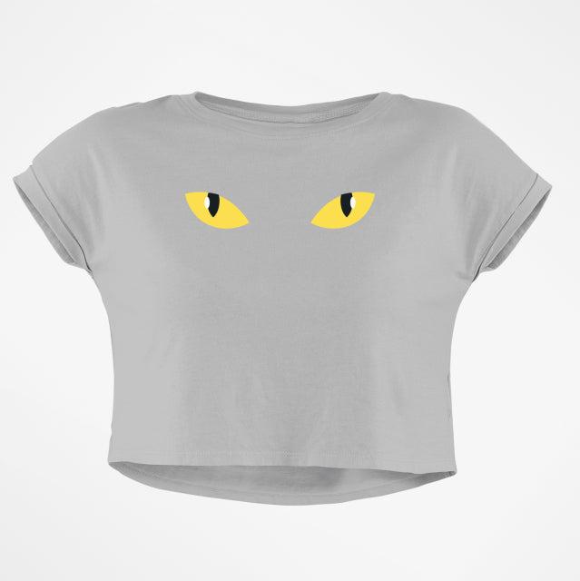 CAT EYES CROP TOP