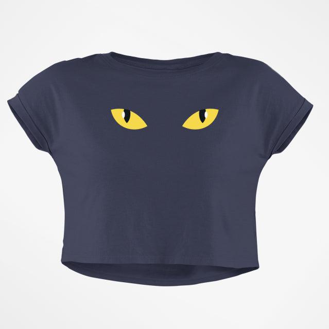 CAT EYES CROP TOP