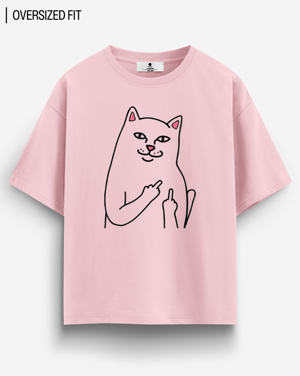CAT OVERSIZED T-SHIRT