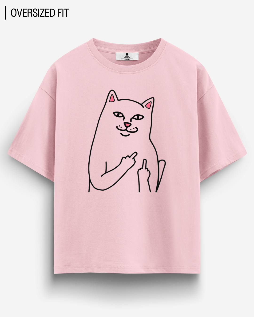 CAT OVERSIZED T-SHIRT