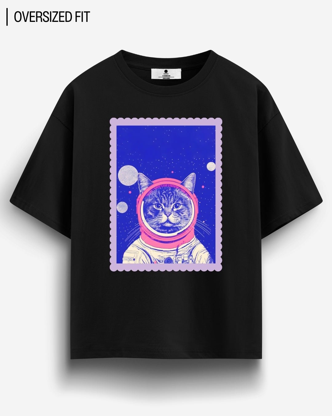 CATRONAUT OVERSIZED T-SHIRT