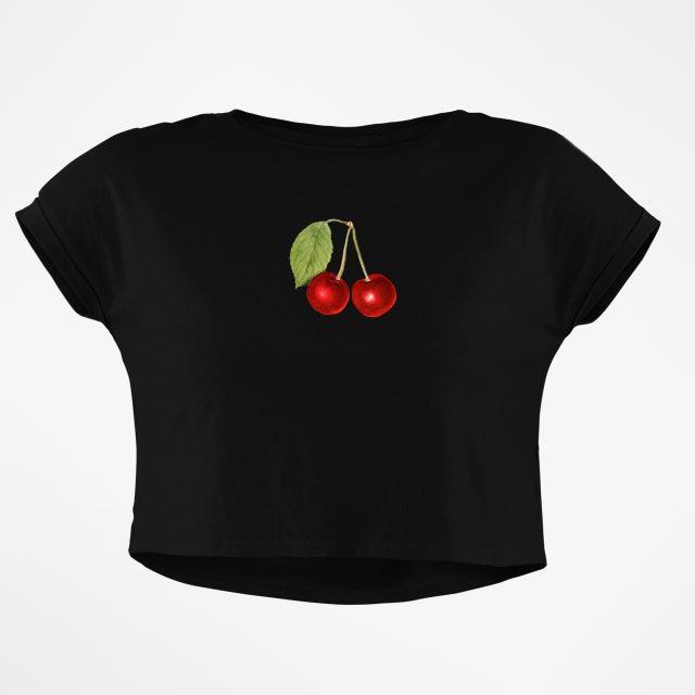 CHERRY CROP TOP