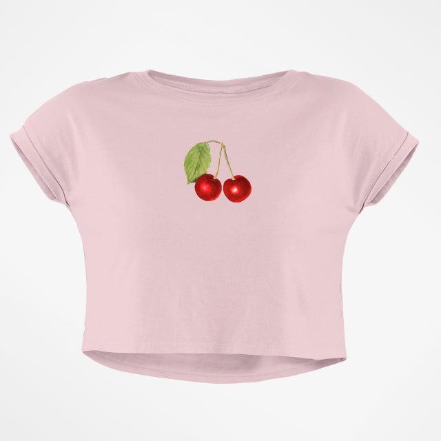 CHERRY CROP TOP