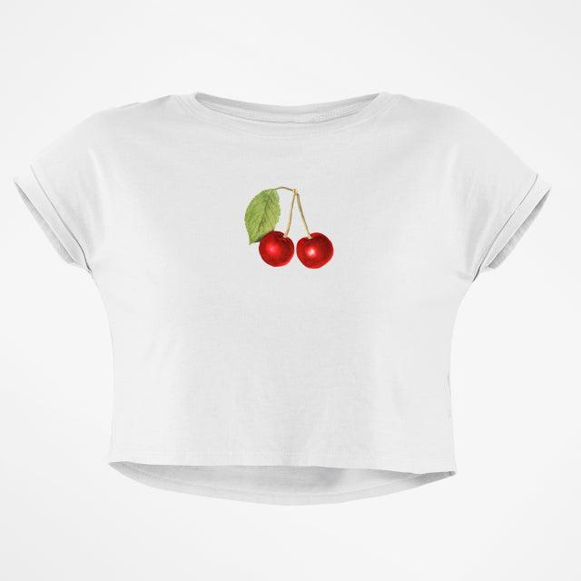 CHERRY CROP TOP