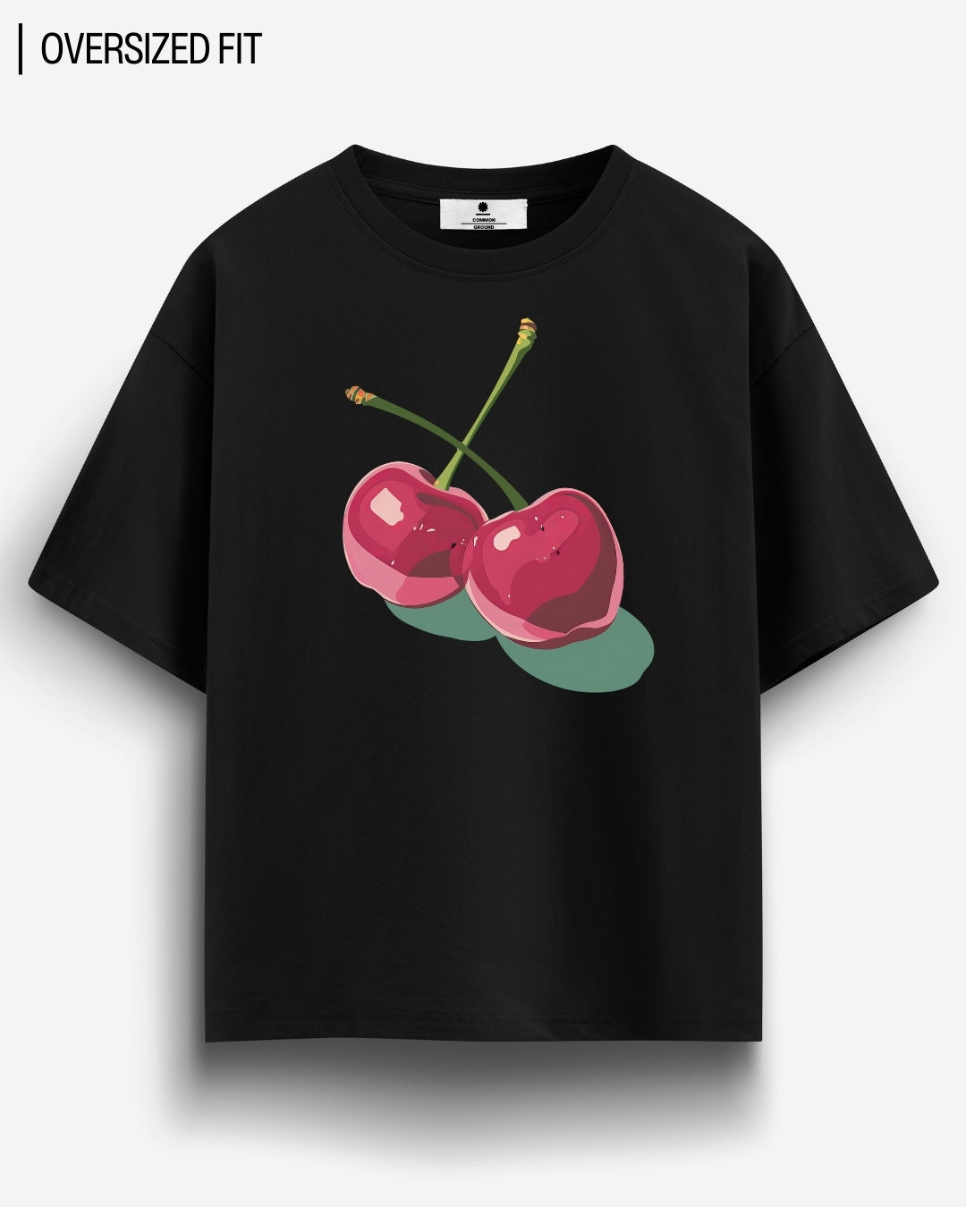 CHERRY DELI OVERSIZED T-SHIRT