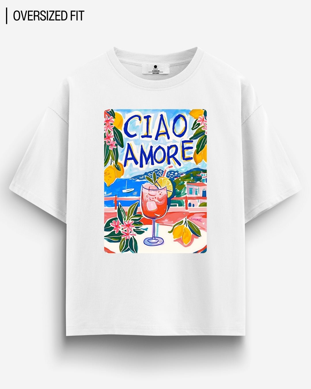 CIAO AMORE OVERSIZED T-SHIRT