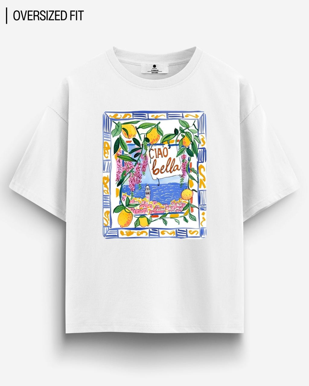 CIAO BELLA OVERSIZED T-SHIRT
