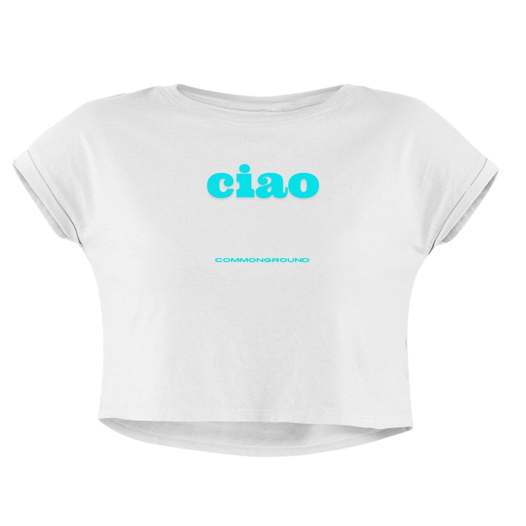 CIAO CROP TOP