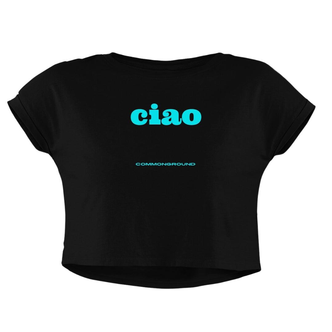CIAO CROP TOP