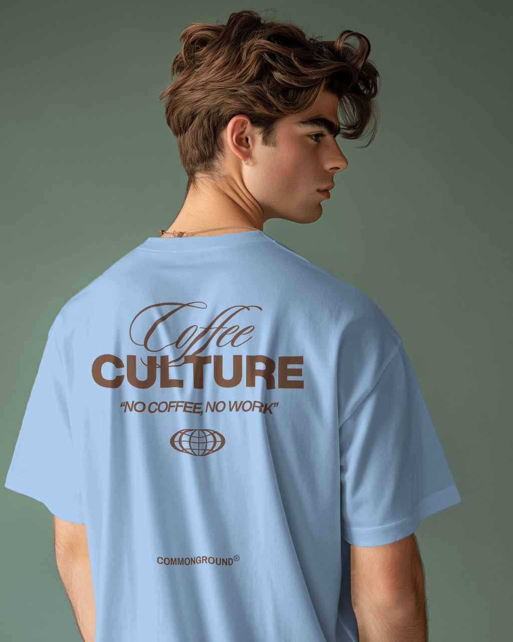 COFFEE CULTURE OVERSIZED T-SHIRT