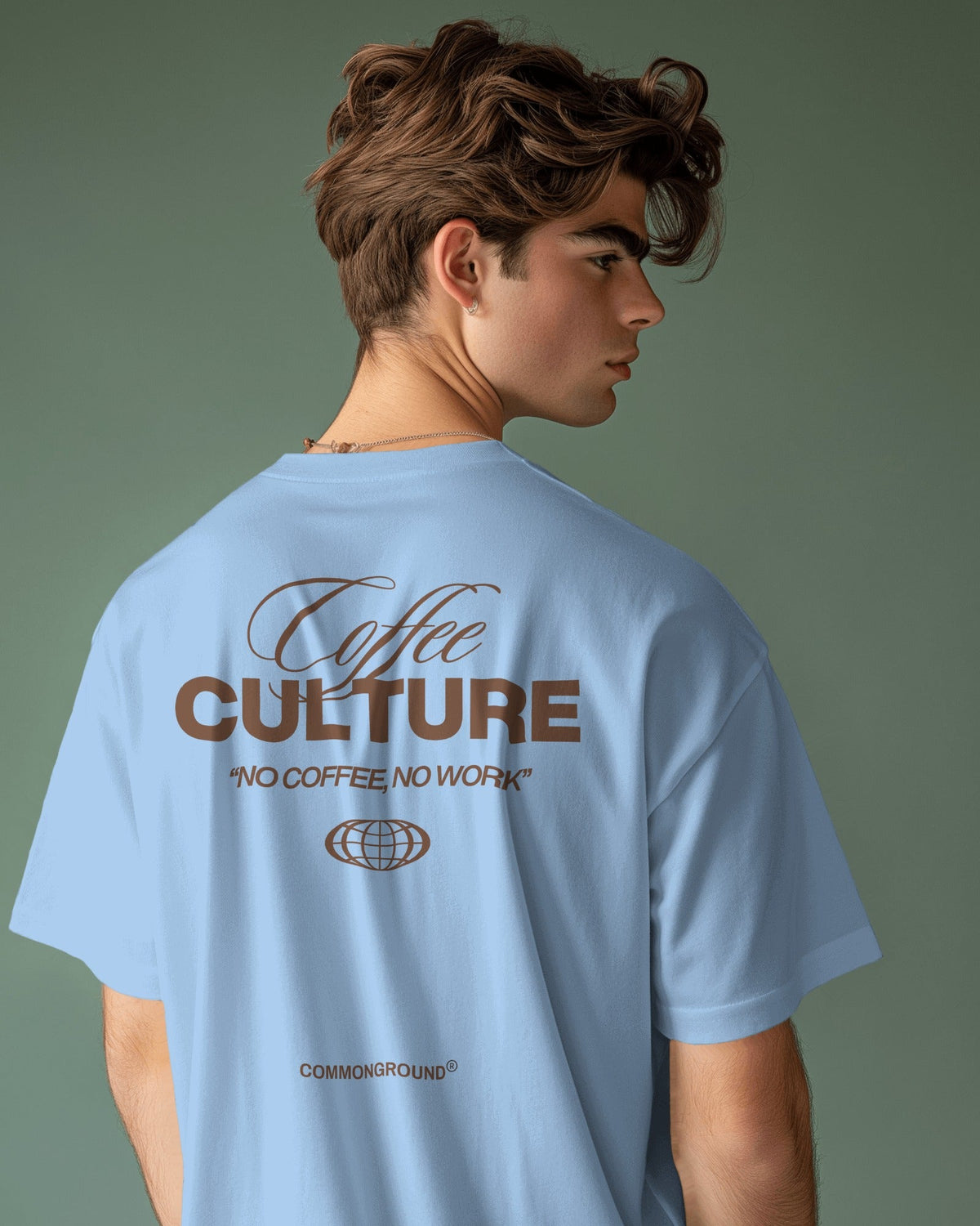 COFFEE CULTURE OVERSIZED T-SHIRT