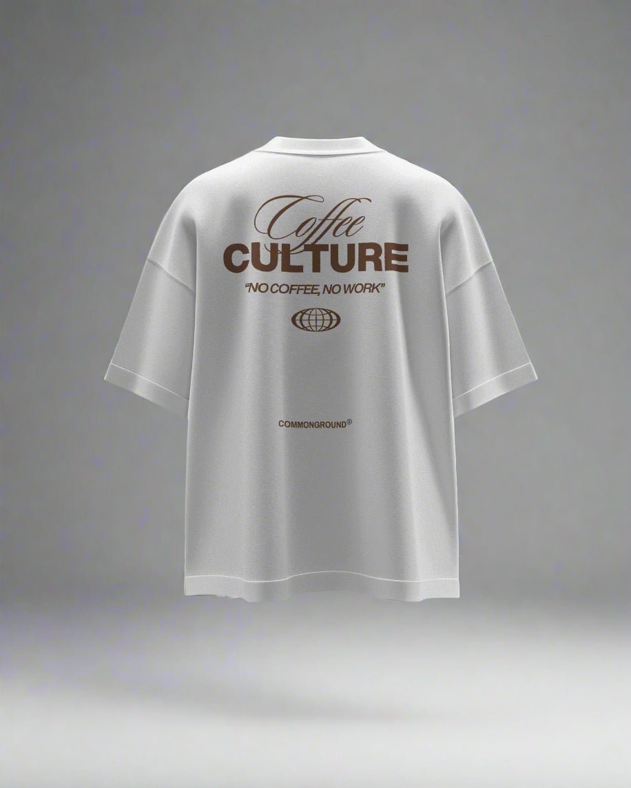 COFFEE CULTURE OVERSIZED T-SHIRT