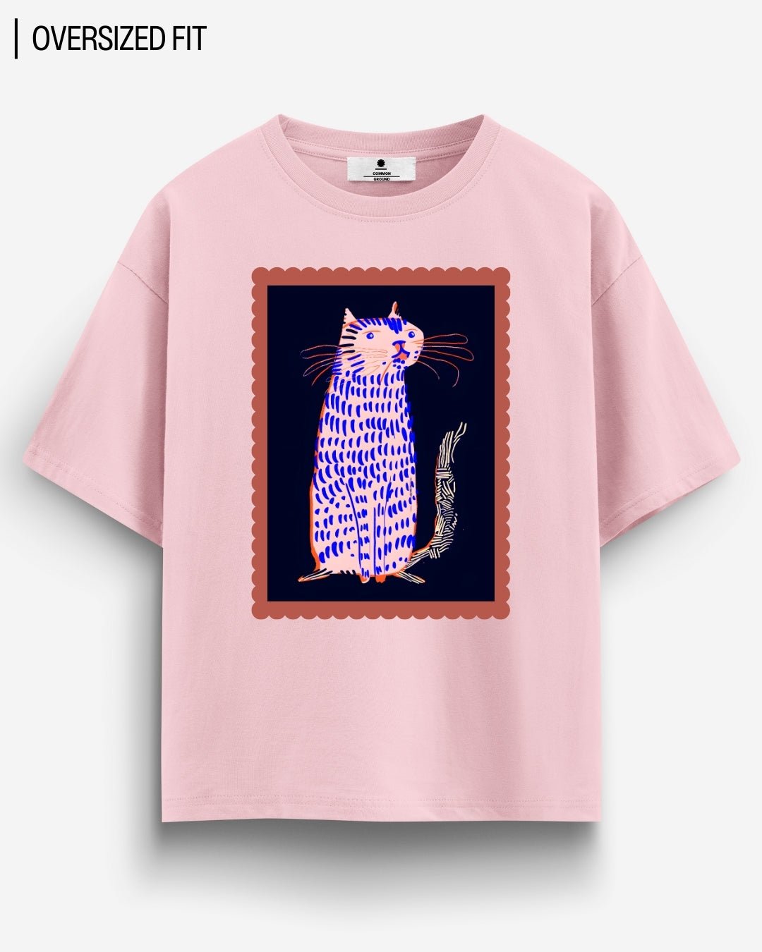 COOL CAT OVERSIZED T-SHIRT