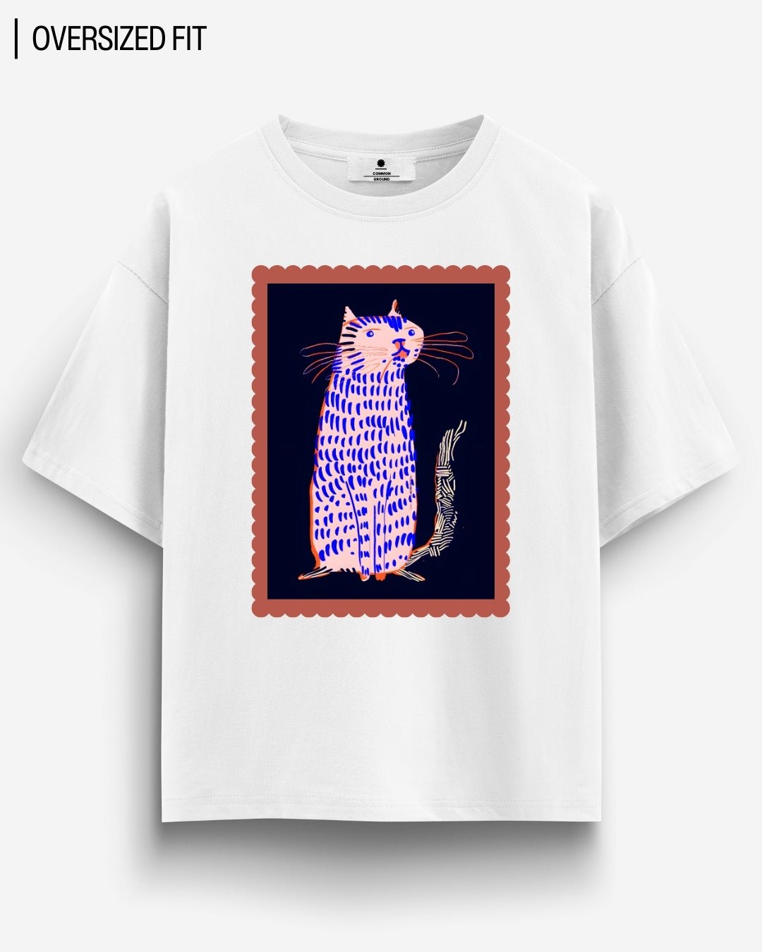 COOL CAT OVERSIZED T-SHIRT