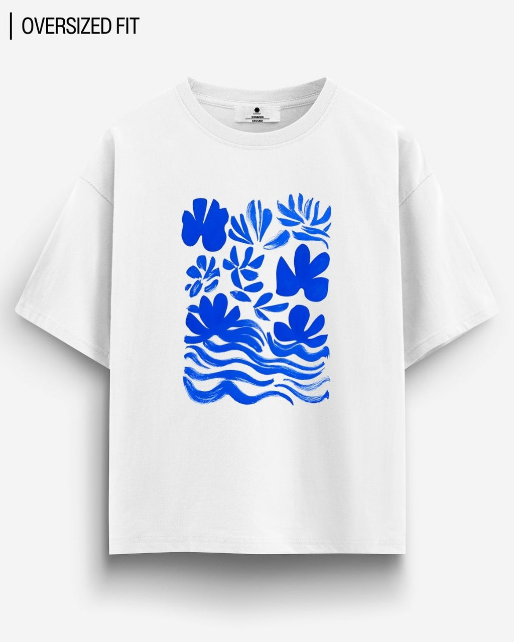 CORALS OVERSIZED T-SHIRT