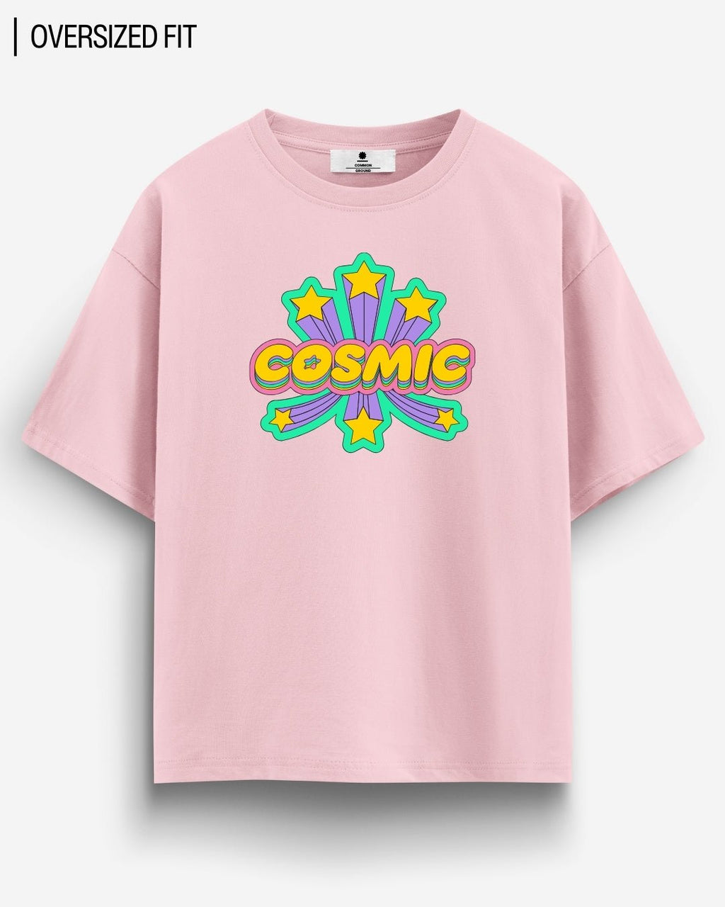 COSMIC OVERSIZED T-SHIRT