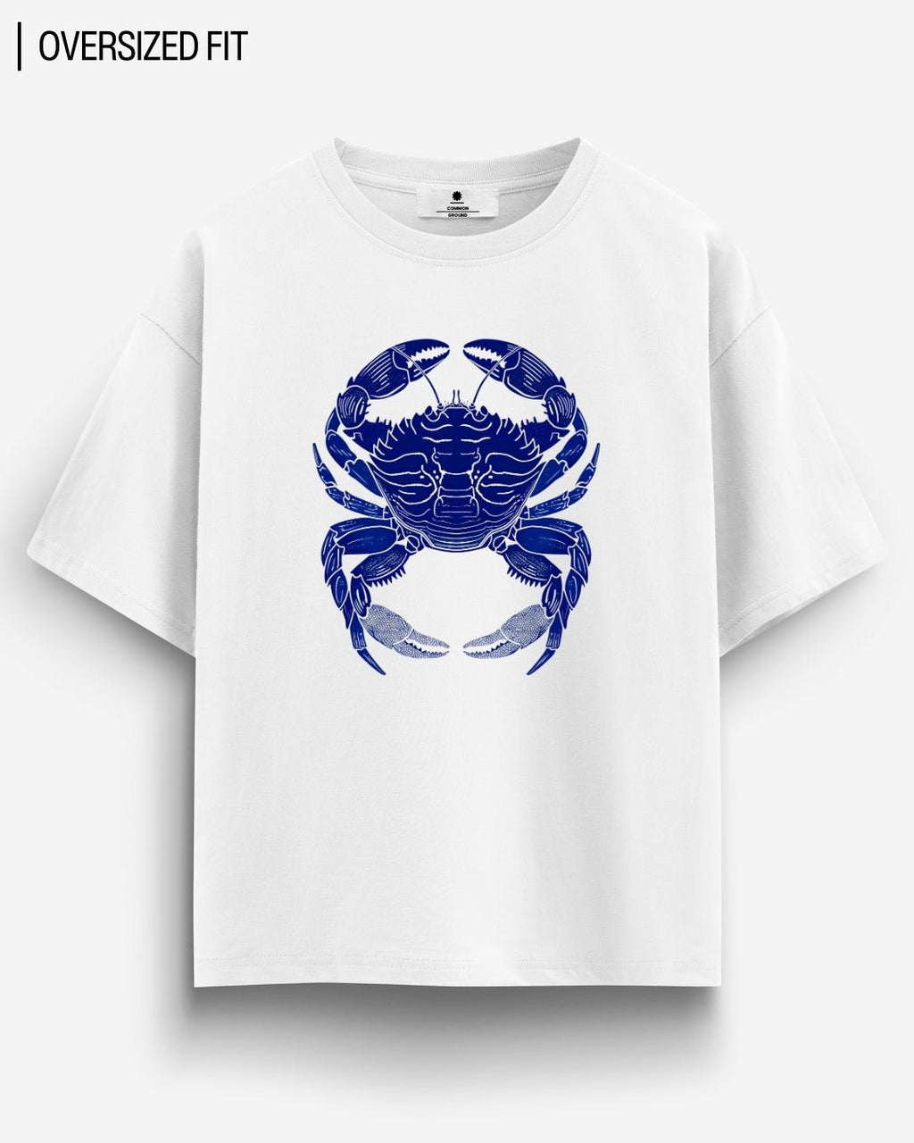 CRAB OVERSIZED T-SHIRT