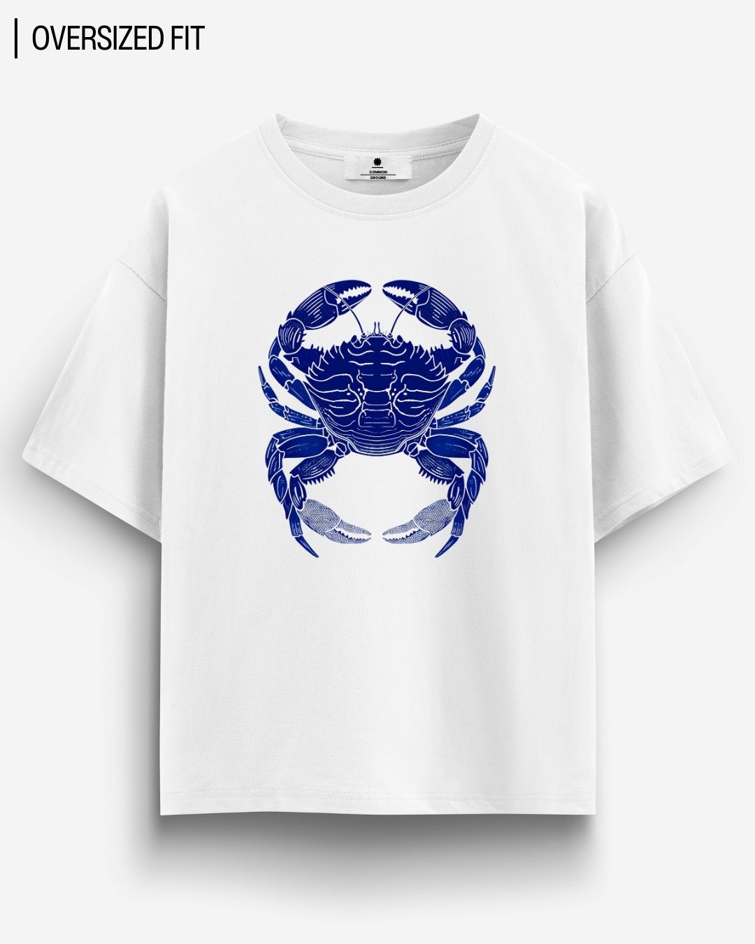 CRAB OVERSIZED T-SHIRT