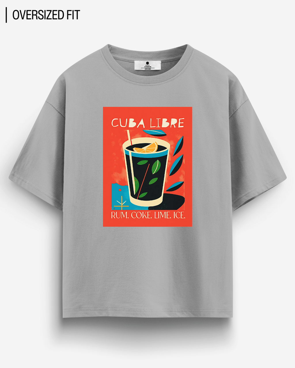 CUBA LIBRE OVERSIZED T-SHIRT