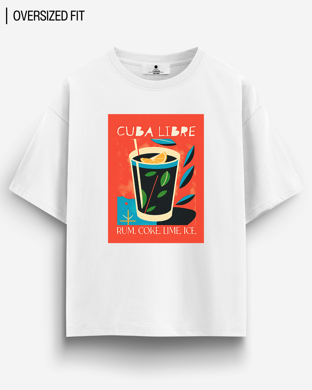 CUBA LIBRE OVERSIZED T-SHIRT